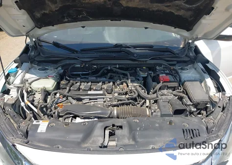 2017 Honda Civic Ex-T from USA, damaged, VIN 2HGFC1F37HH651398